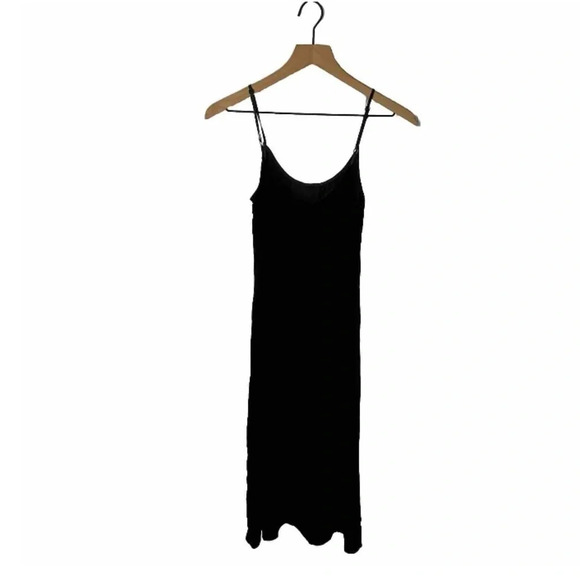 Enza Costa Velvet Slip Dress - Picture 5 of 8